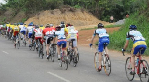 Tour du Congo.
