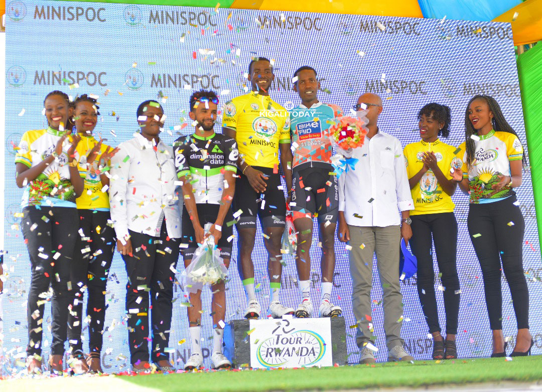 Nyuma yo kwegukana isiganwa, hakurikiyeho ibishashi by'intsinzi