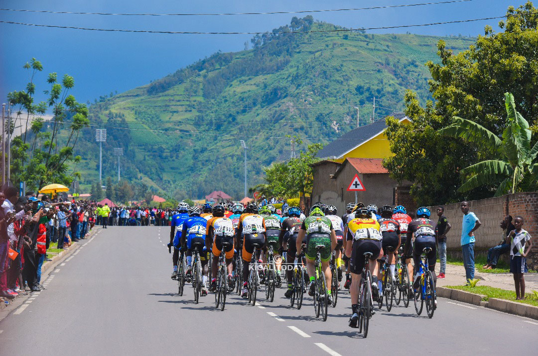 Agace isiganwa ryanyuzemo uyu munsi karangwa n'imisozi miremire