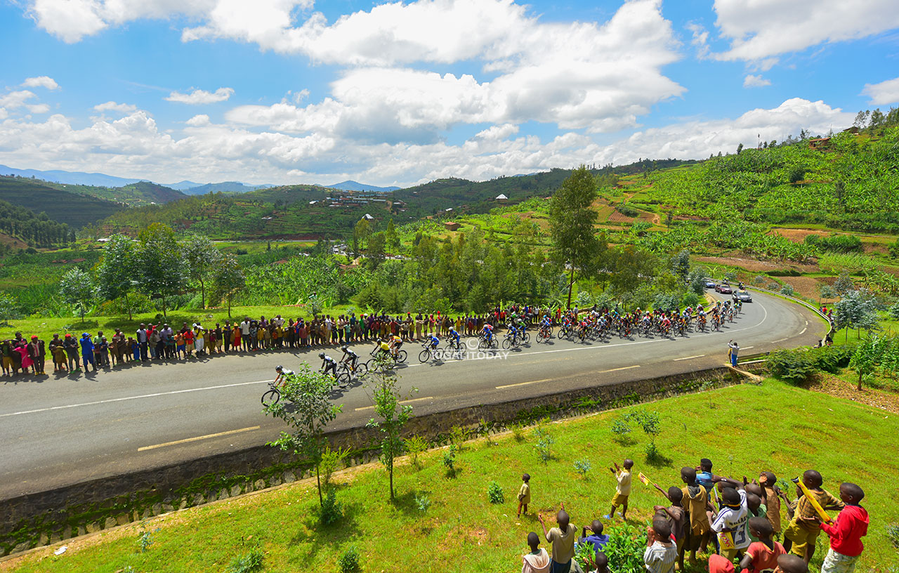 Ku kirere gisa neza, ndetse n'ahantu hatoshye naho bahanyuze