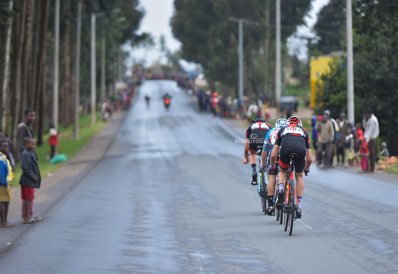 Mu bice bya Mukamira hari haguye imvura nyinshi ariko