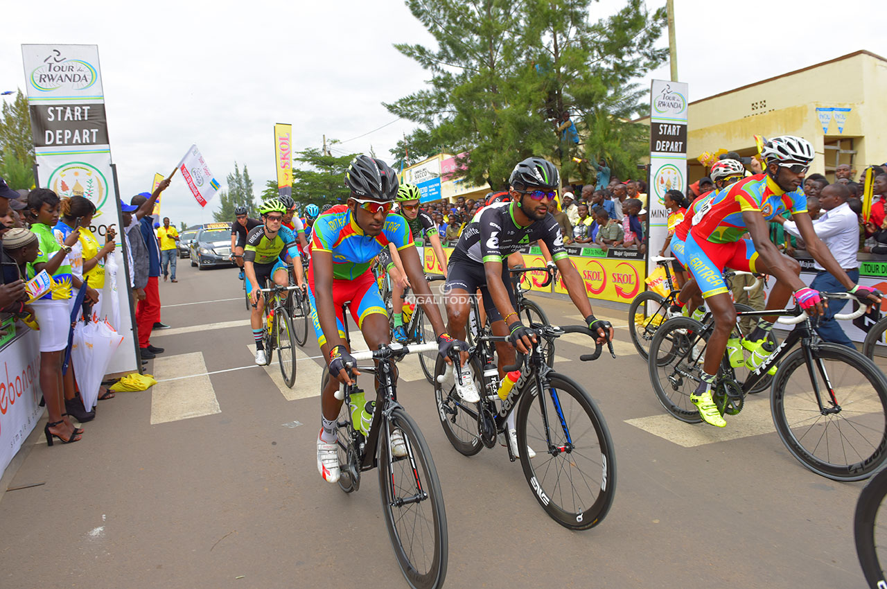 Abakinnyi bakomoka muri Eritrea akenshi bafashanyaga