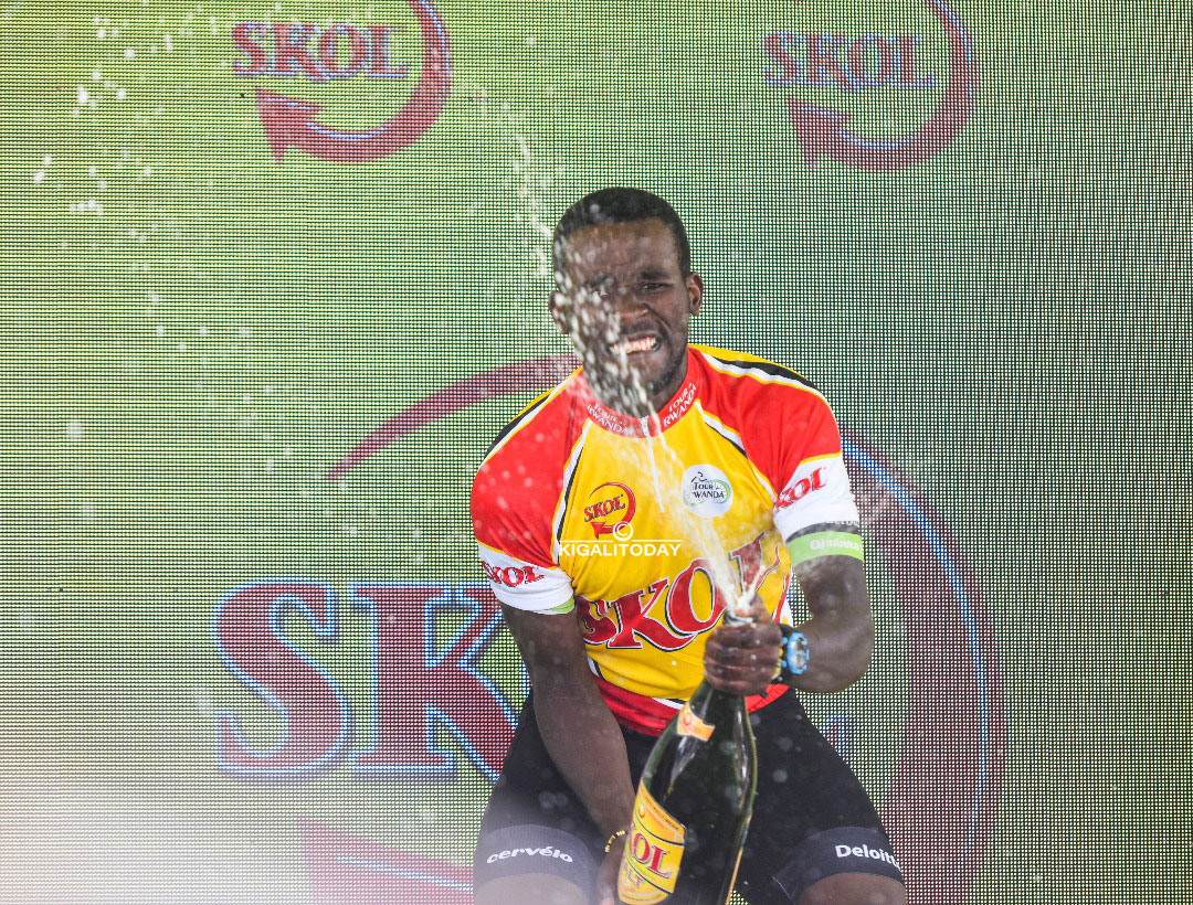 Areruya Joseph yari yishmimye n'ubwo yari yaraye atakaje Maillot jaune