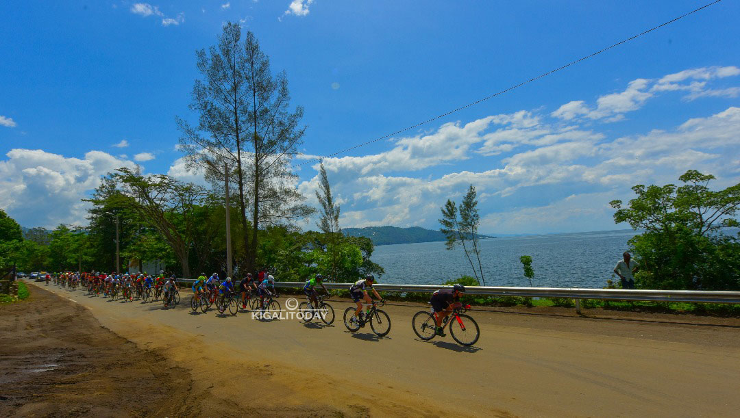 Ku nkengero z'ikiyaga cya Kivu
