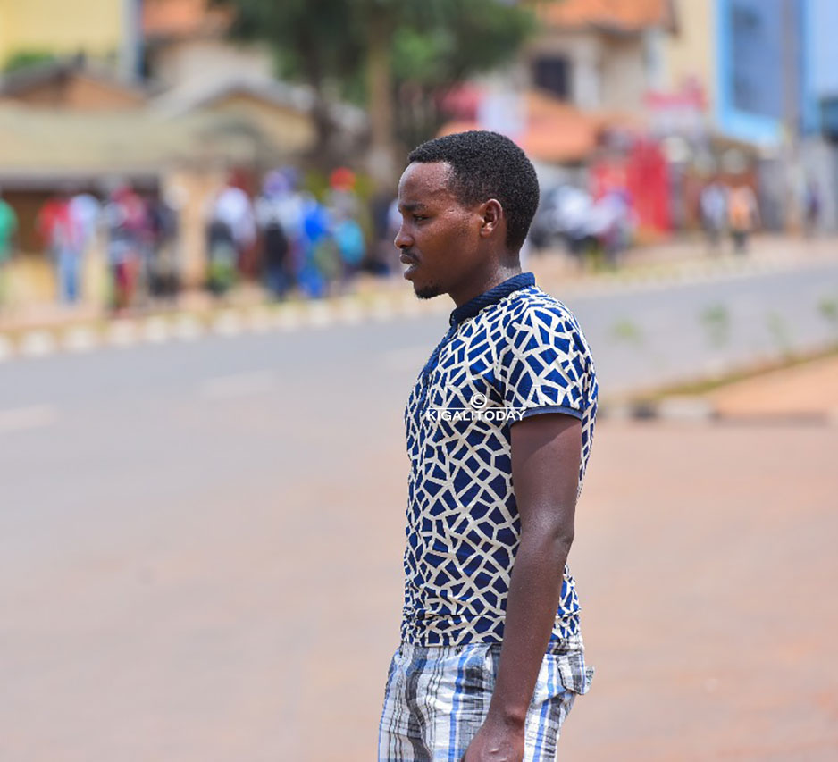 Hadi Janvier nawe yari yaje gushyigikira bagenzi be