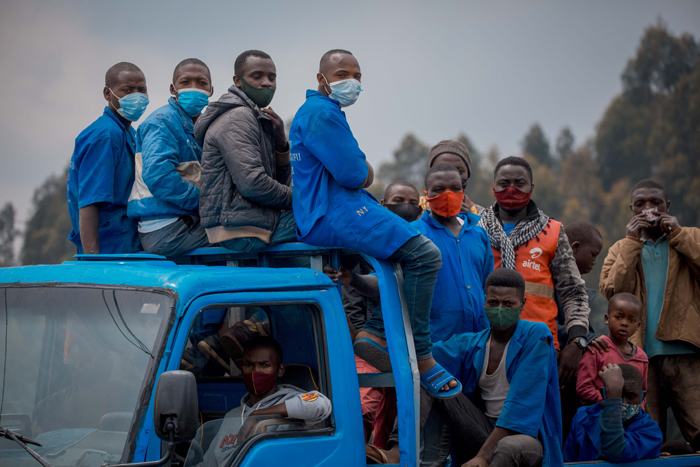 Baparitse imodoka bazifashisha mu gukurikirana igare