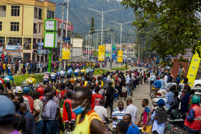 I Musanze, hamaze kuba ubukombe mu gukunda igare