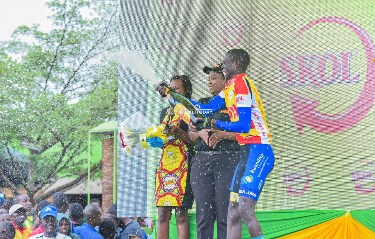 Byari ibyishimo kuri we