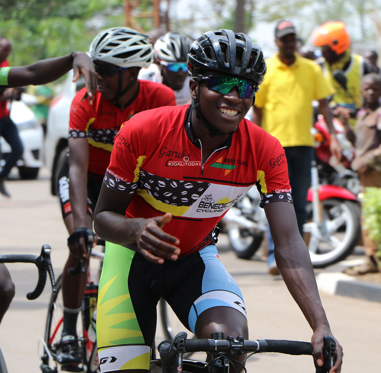 Munyaneza Didier umaze iminsi yitwara neza, azaba akina Tour du Rwanda ye ya mbere