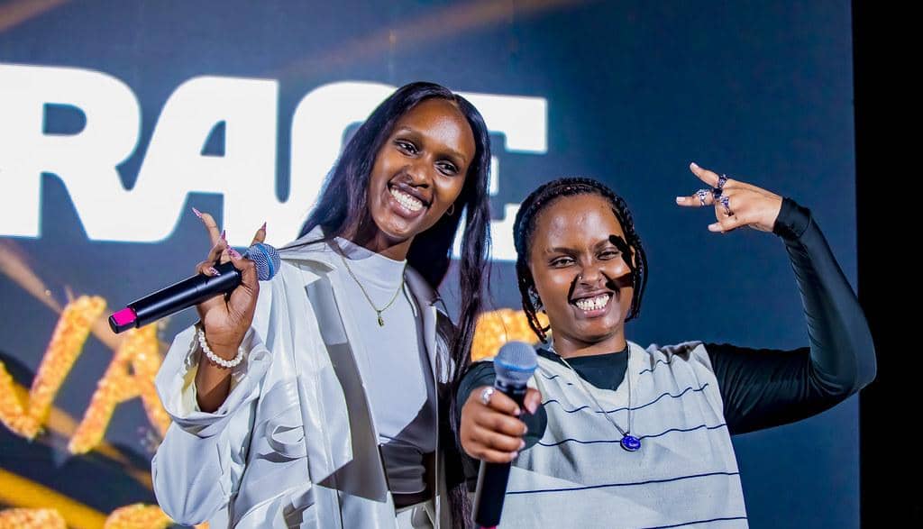 Bwiza na Ariel Wayz bari mu bahatanye