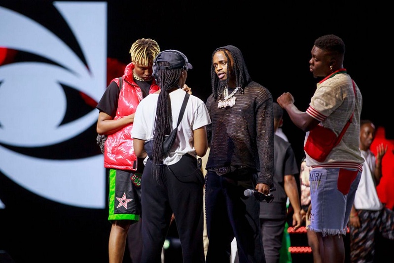 Diamond Platnumz n'itsinda rye