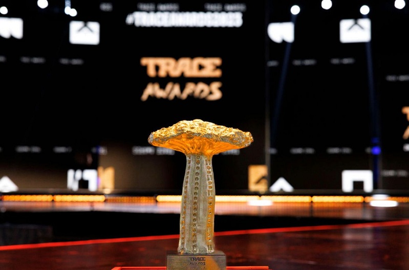 Igihembo cya Trace kiri butangwe