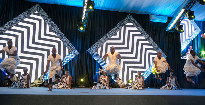 Abitabiriye Transform Africa bataramiwe n