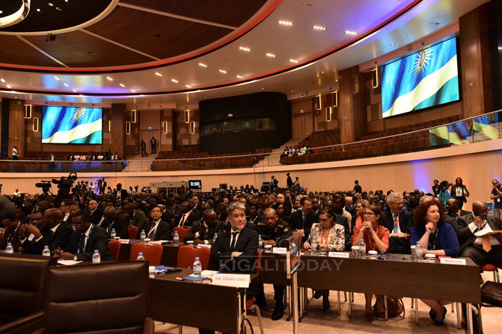 Abantu batandukanye muri Transform Africa