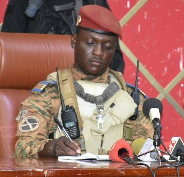 Captain Ibrahim Traoré