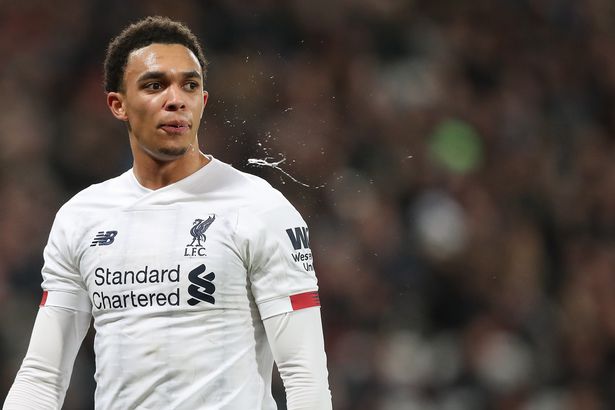 Umukinnyi Trent Alexander-Arnold wa Liverpool ubutaha nk
