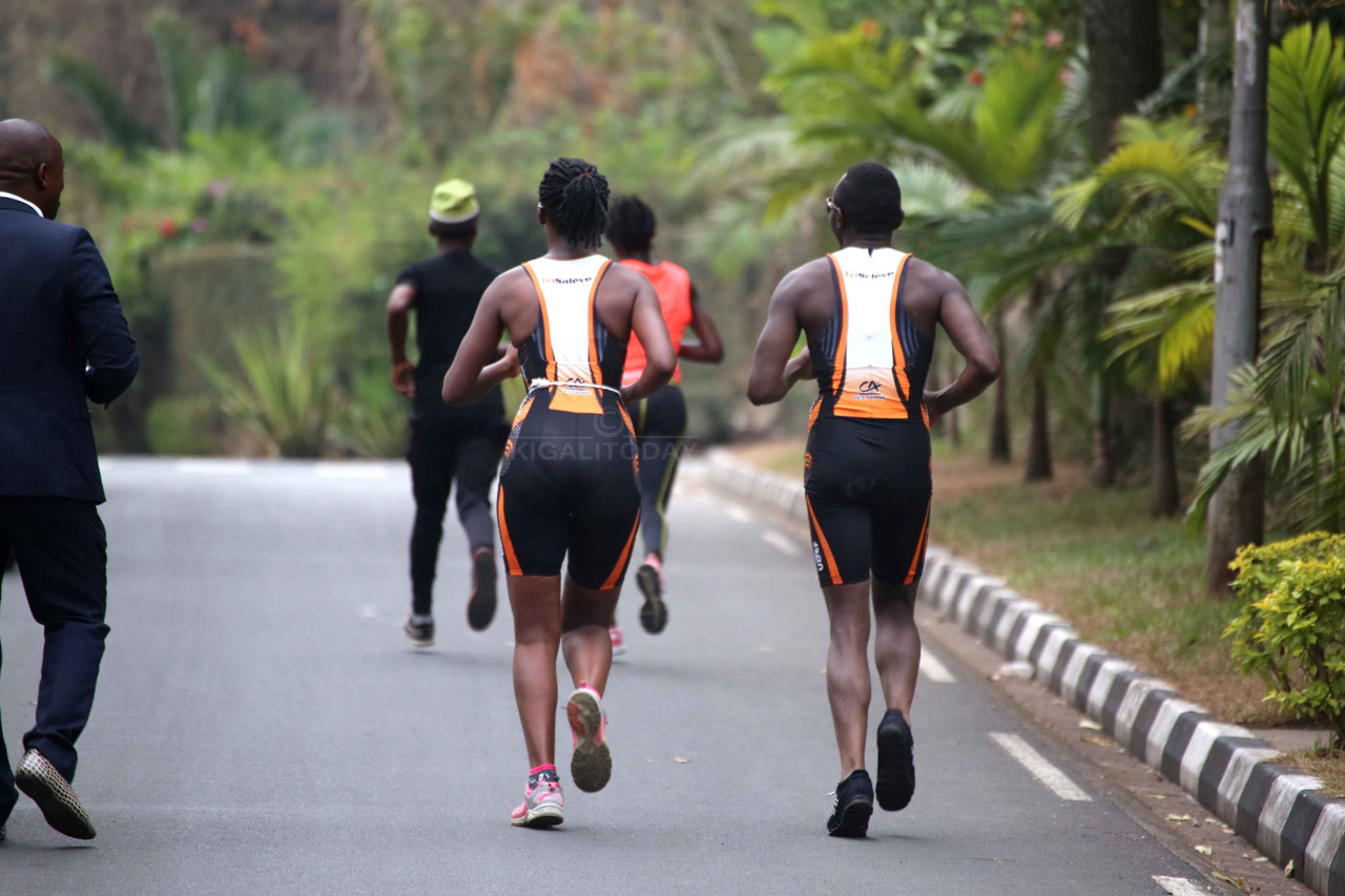 Basibanwe kwiruka ku maguru