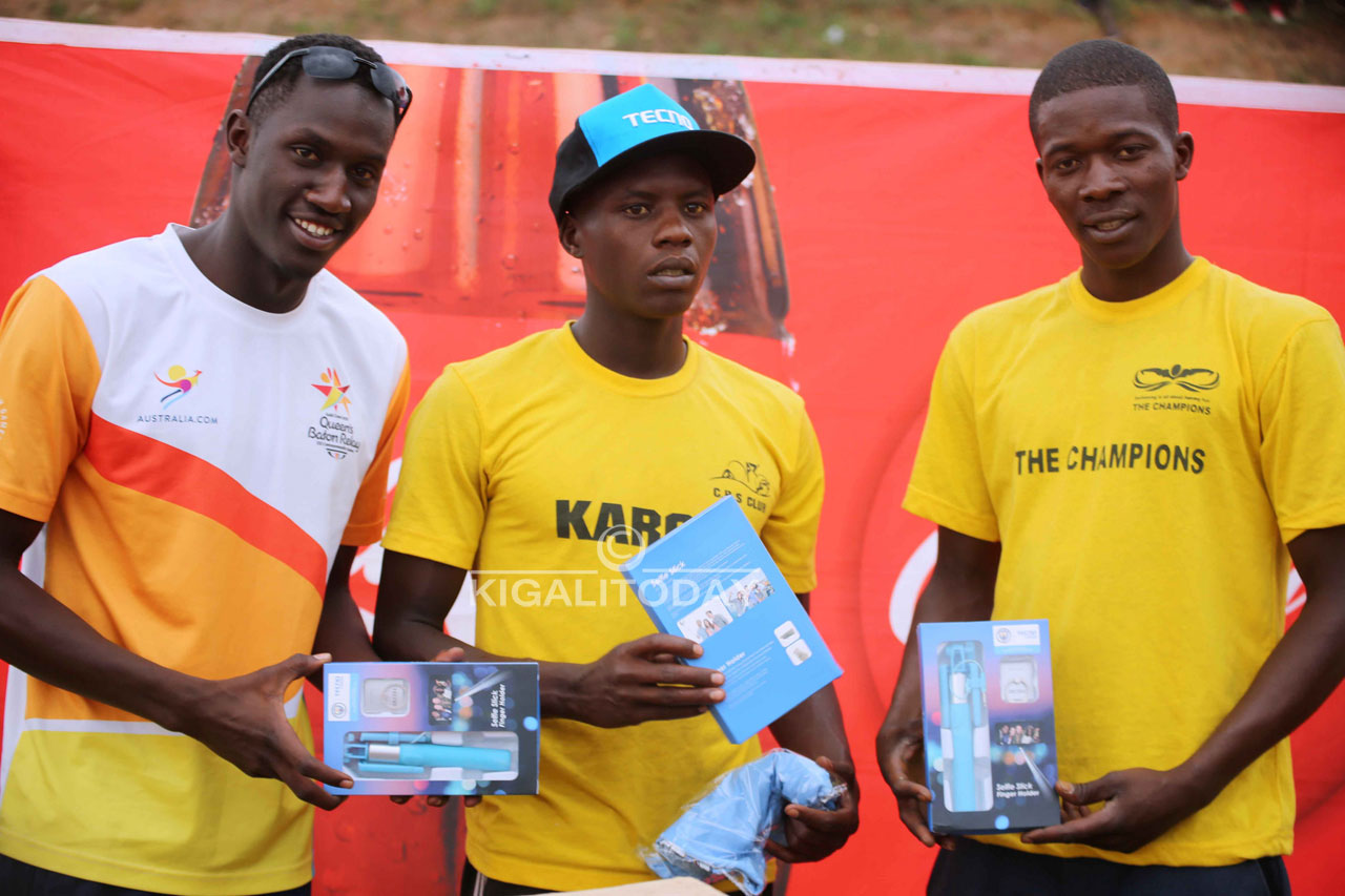 Hategekimana na bagenzi be bamuguye mu ntege muri iri rushanwa