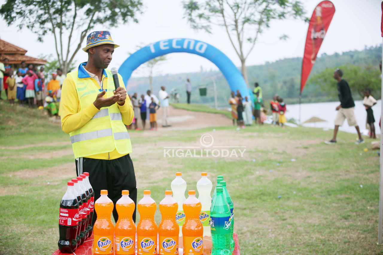 Mbaraga Alexis Umuyobozi w'Ishyirahamwe ry'umukino wa Triathlon mu Rwanda