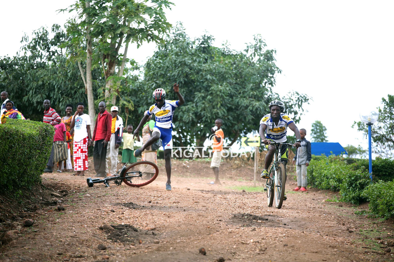 Impanuka zoroheje ntizibuza irushanwa gukomeza