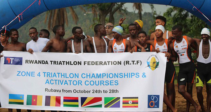 Triathlon yabonye ubuzima gatozi ubu ni umukino wemewe mu Rwanda