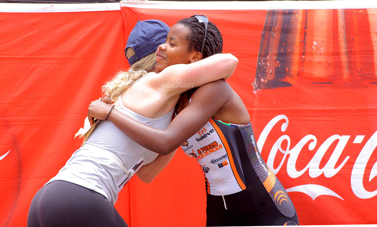 Alice Tuyishime wabaye uwa gatatu mu bakobwa yahobaranaga na Britney Power wabaye uwa kabiri 