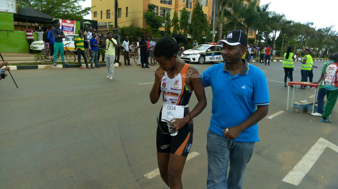 Tuyishime Alice waje ku mwanya wa gatatu