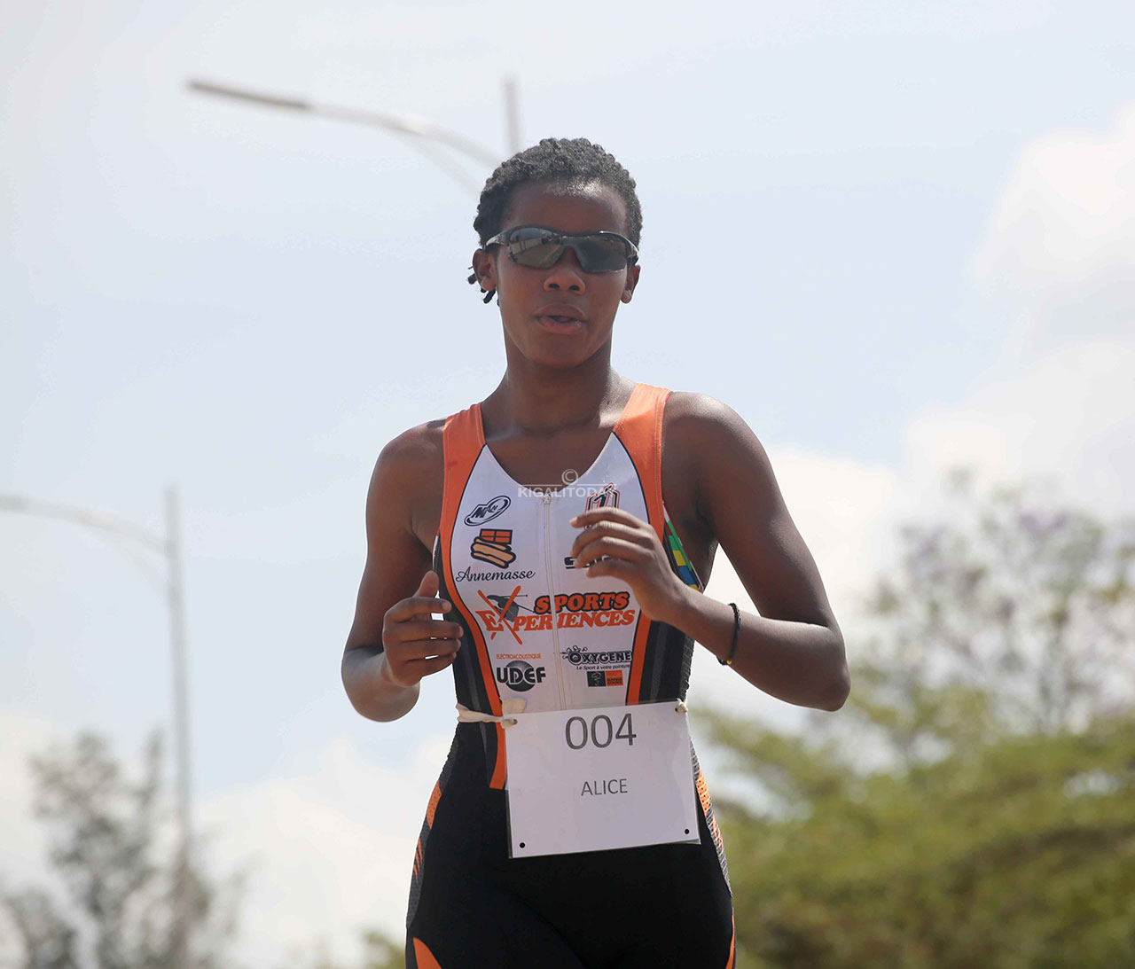 Tuyishime Alice wari usanzwe aza ku mwanya wa kabiri, yatunguwe arangiza ku mwanya wa gatatu