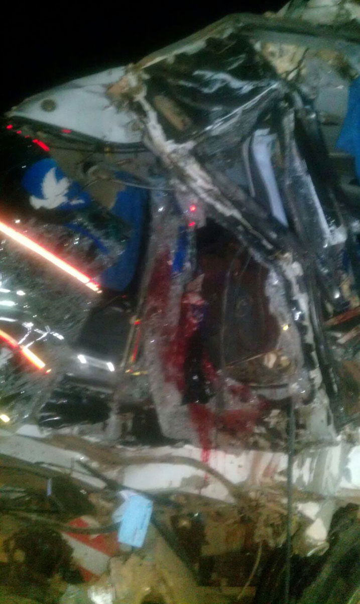 Abantu batatu basize ubuzima muri iyi mpanuka.