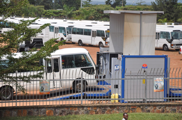 Imwe muri coaster zizakoreshwa mu nama ya banki Nyafurika y'iterambere igiye gukorerwa controle technique.