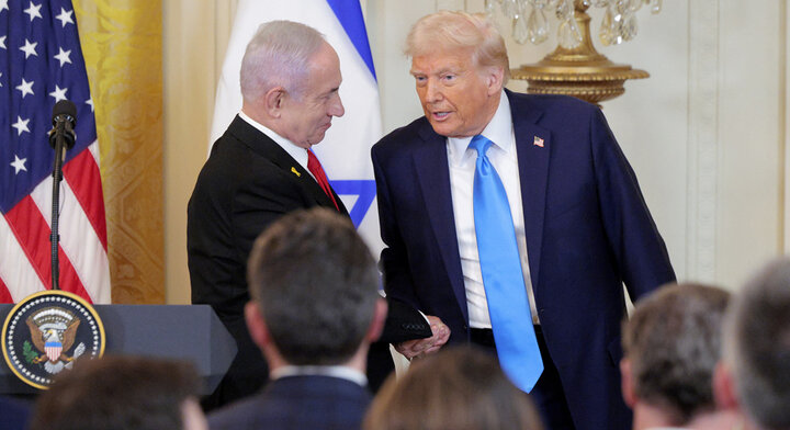 Trump yafatiye ibihano ICC kubera ko ishaka guta muri yombi Netanyahu