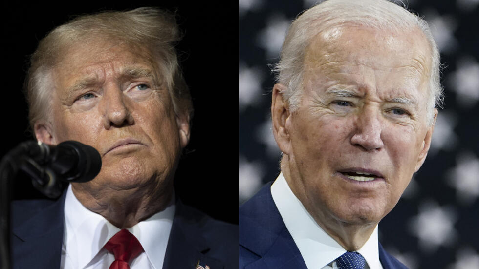 Donald Trump na Joe Biden ntibavuga rumwe ku kibazo cy
