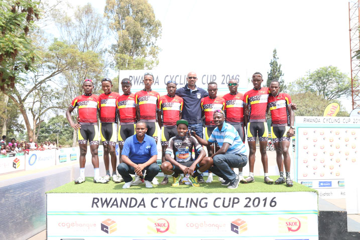 Ikipe ya Benediction imaze iminsi yitwara neza mu marushanwa ya Rwanda Cycling Cup.