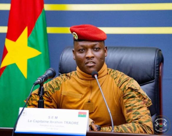 Capt. Ibrahim Traoré uyobora Burukina Faso