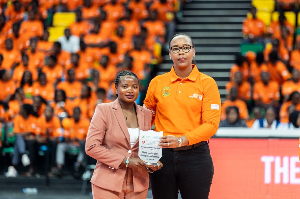 Tufaha Uwihoreye ni umwe mu bashimiwe