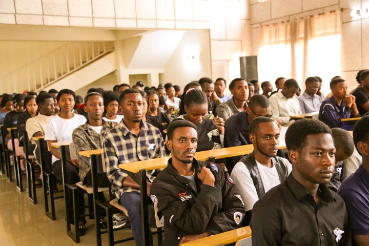 Abiga muri Tumba College basobanuriwe amateka ya Jenoside yakorewe Abatutsi