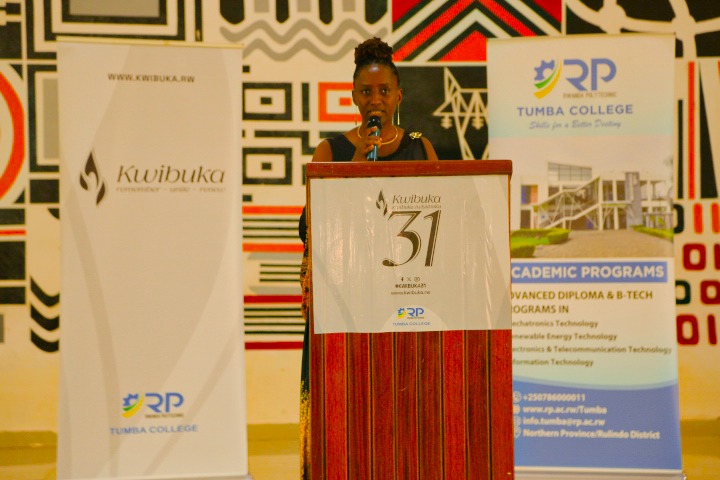 Umuyobozi wa Tumba College, Eng. Mutabazi Rita Clémence