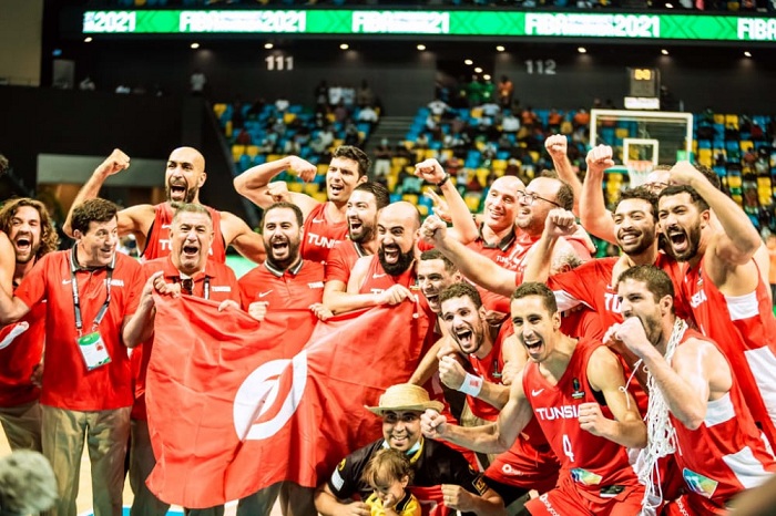 Tunisia mu byishimo nyuma yo kwegukana igikombe