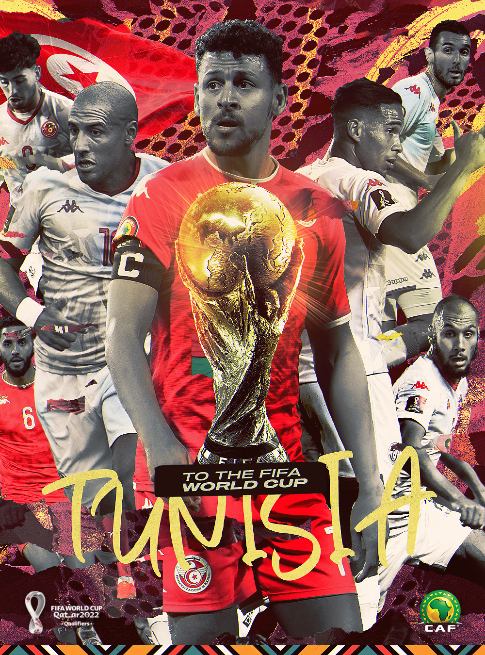 Tunisia igiye gukina igikombe cy'isi ku nshuro ya gatandatu