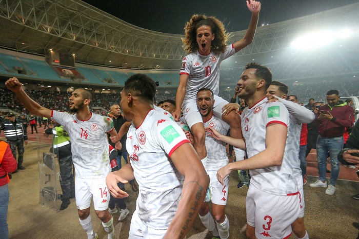 Byari ibyishimo bikomeye muri Tunisia ubwo yabonaga itike ku nshuro ya gatandatu