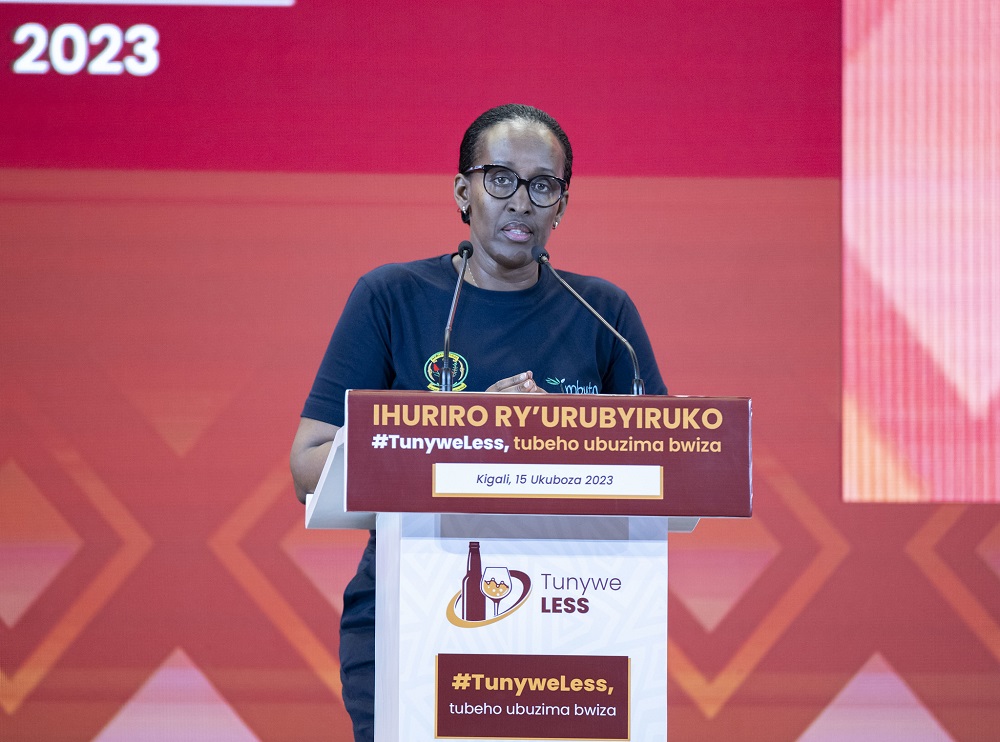 Madamu Jeannette Kagame 