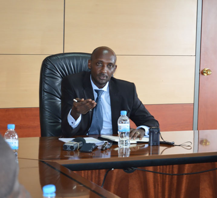 Tusabe avuga ko RRA itesheje umuhigo mu gihembwe cya mbere cya 2014-2015 kubera imbogamizi zinyuranye zirimo abakwepa imisoro.