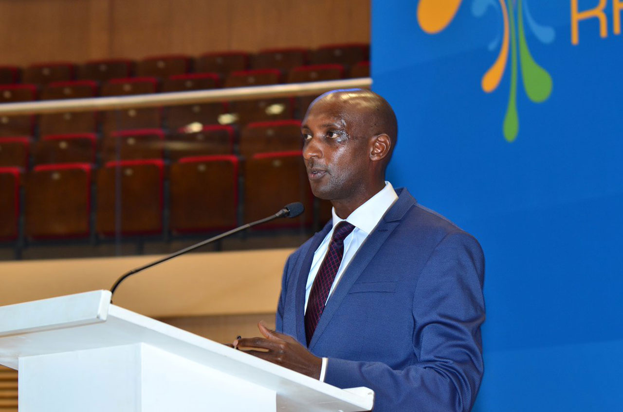 Komiseri mukuru wa RRA Richard Tusabe arahamya ko intego bihaye izagerwaho 