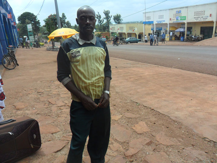 Avuga ko nta gihugu cyamurutira u Rwanda kuko hari amahoro n'umutekano.