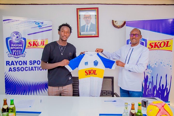 Tuyisenge Arsène, umukinnyi mushya wa Rayon Sports