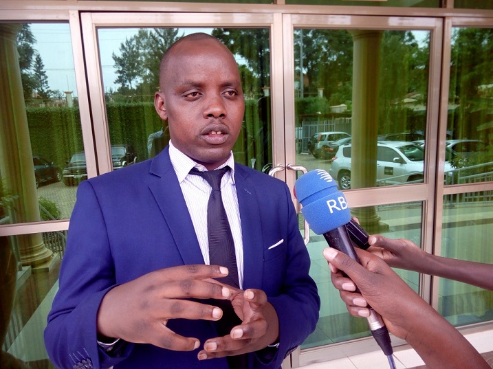 Tuyishimire Frodouald, umukozi wa Minisiteri y'Uburezi ushinzwe ubuzima