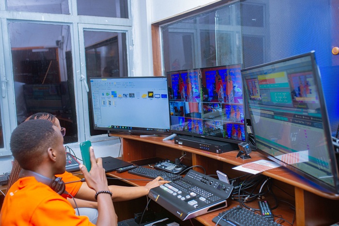 Icyumba kizajya cyifashishwa mu ihuzwa ry'amashusho