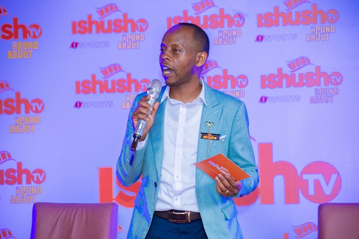 Mugabo Jérôme Umuyobozi Mukuru wa Ishusho TV