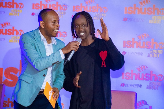 Babou Joe ni umwe mu banyamakuru bashya ba Ishusho TV