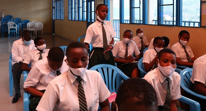 Bahawe n'umwanya w'ibibazo